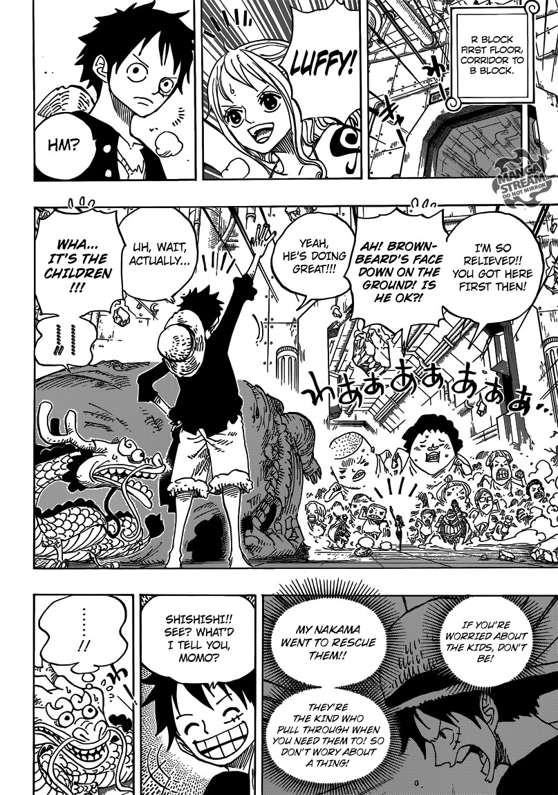 One Piece Chapter 692 14